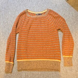 Prana Striped Casual Sweater